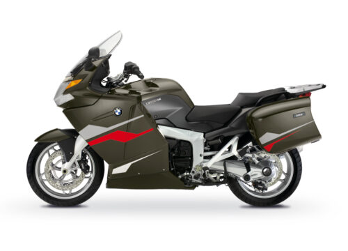 BKIT 3188 BMW K1200GT Magnesium Beige Metallic Stingray Series Red Silver Stickers Kit 01