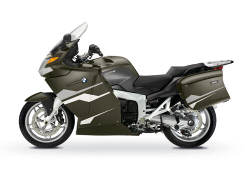 BKIT 3189 BMW K1200GT Magnesium Beige Metallic Stingray Series Silver White Stickers Kit 01