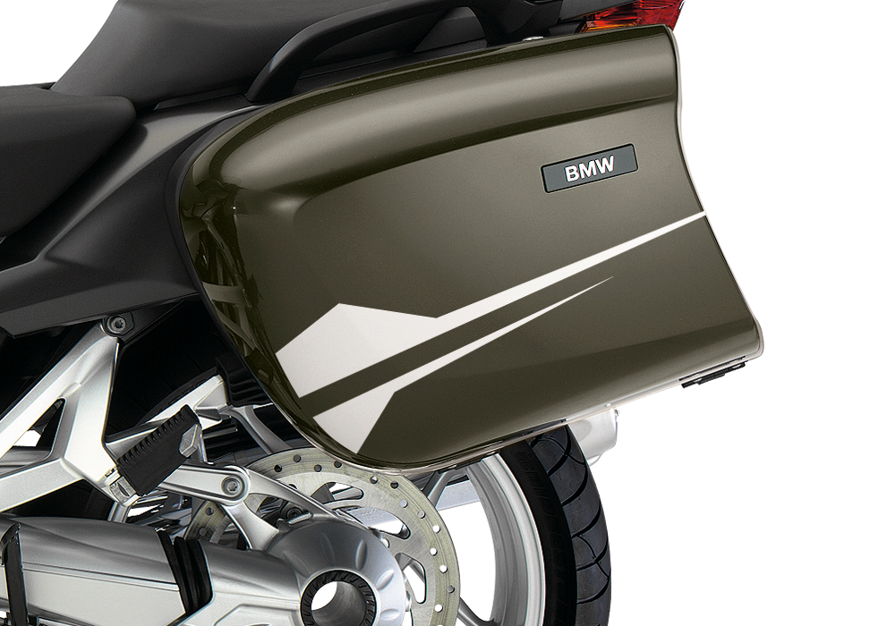 BKIT 3190 BMW K1200GT Magnesium Beige Metallic Stingray Series White Stickers Kit 03