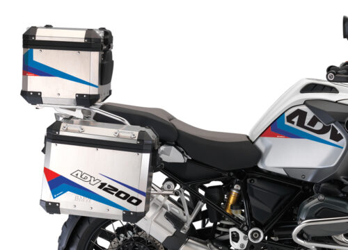 BSTI 3221 BMW R1200GS Adventure Alluminium Top Box Vivo Msport Stickers Kit 02