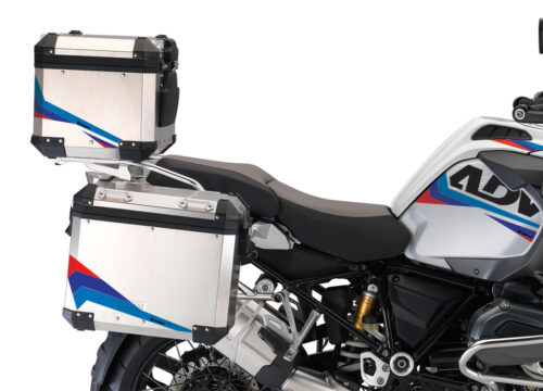 BSTI 3222 BMW R1200GS Adventure Alluminium Top Box Alive Msport Stickers Kit 02