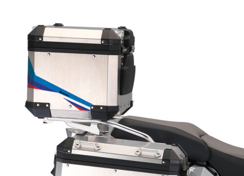 BSTI 3222 BMW R1200GS Adventure Alluminium Top Box Alive Msport Stickers Kit 03