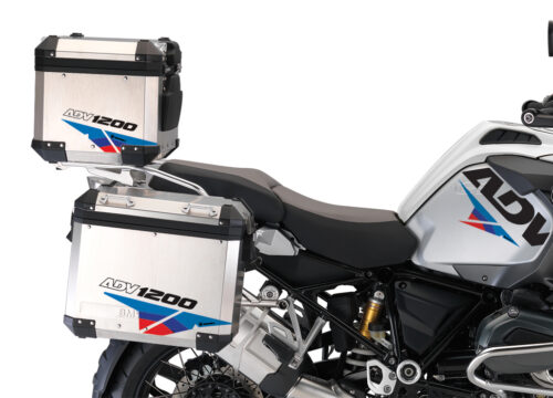 BSTI 3223 BMW R1200GS Adventure Alluminium Top Box Velos Msport Stickers kit 02