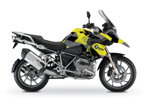 BWRA 3220 BMW R1200GS LC M90 Camo Grey Yellow Full Wrap 01
