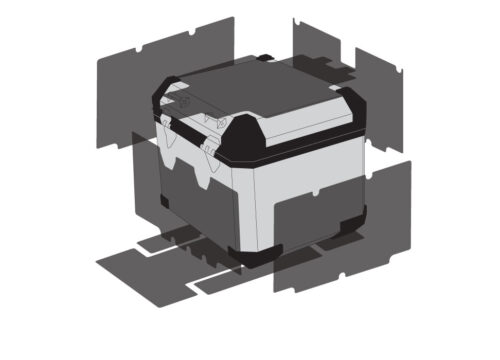 W BMW GS Panniers Prodector Film 09 1