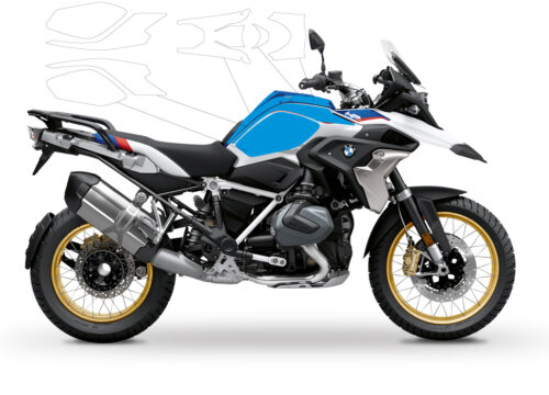 BPRF 3270 BMW R1250GS Style HP Basic Package Advanced Technology Protective Film 01