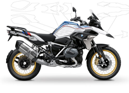 BPRF 3271 BMW R1250GS Style HP Standard Package Advanced Technology Protective Film 00