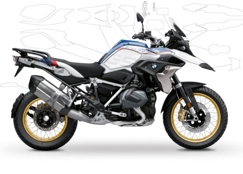 BPRF 3272 BMW R1250GS Style HP Ultimate Package Advanced Technology Protective Film 00