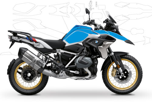 BPRF 3272 BMW R1250GS Style HP Ultimate Package Advanced Technology Protective Film 01