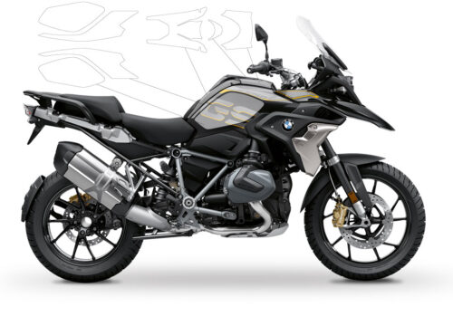 BPRF 3273 BMW R1250GS Style Exclusive Basic Package Advanced Technology Protective Film 00