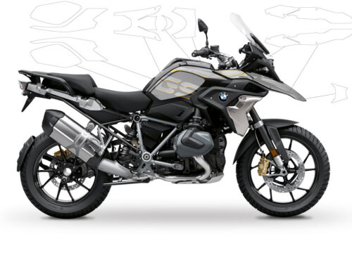 BPRF 3274 BMW R1250GS Style Exclusive Standard Package Advanced Technology Protective Film 00