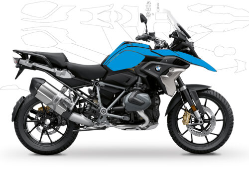 BPRF 3275 BMW R1250GS Style Exclusive Ultimate Package Advanced Technology Protective Film 01