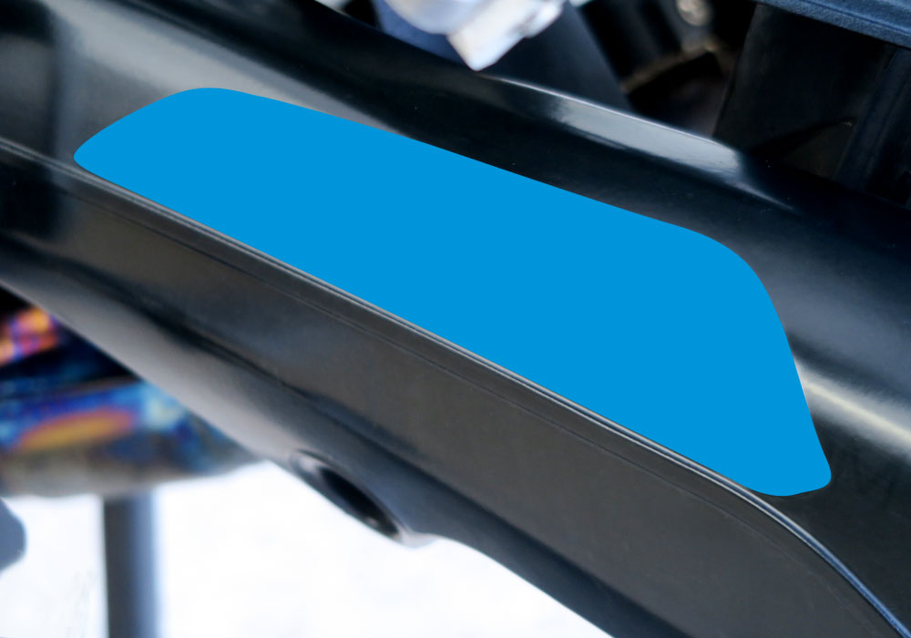 BPRF 3278 BMW R1250GS Cosmic Blue Ultimate Package Advanced Technology Protective Film 09