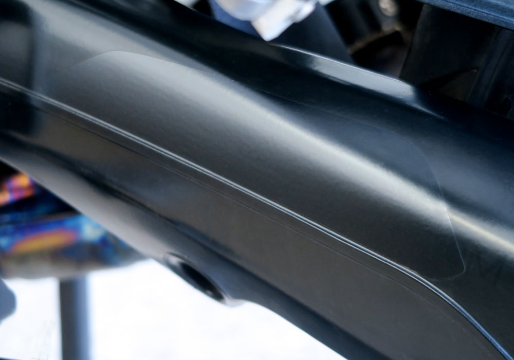 BPRF 3278 BMW R1250GS Cosmic Blue Ultimate Package Advanced Technology Protective Film 10