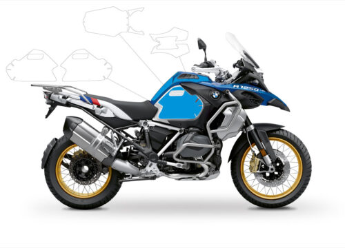 BPRF 3282 BMW R1250GS Adventure Style Hp Basic Package Advanced Technology Protective Film 01 1