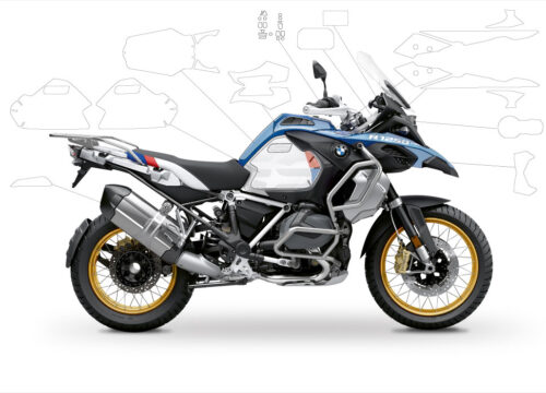 BPRF 3284 BMW R1250GS Adventure Style Hp Ultimate Package Advanced Technology Protective Film 00 1