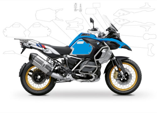 BPRF 3284 BMW R1250GS Adventure Style Hp Ultimate Package Advanced Technology Protective Film 01 1