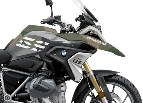 BKIT 3296 BMW R1250GS Black Storm Metallic Cosmic Blue M90 Green Camo 02