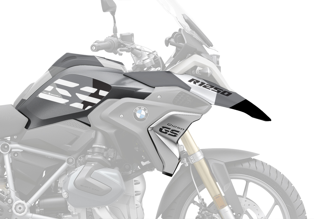 BKIT 3298 BMW R1250GS Black Storm Metallic Cosmic Blue M90 Grey Camo 04