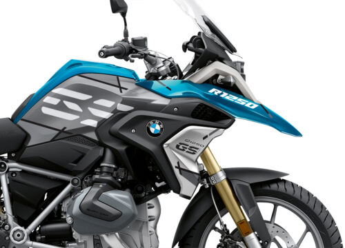 BKIT 3324 BMW R1250GS Cosmic Blue Vector Grey Stickers Kit 02