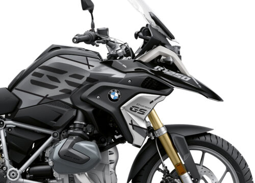 BKIT 3328 BMW R1250GS Black Storm Metallic Vector Grey Stickers Kit 02
