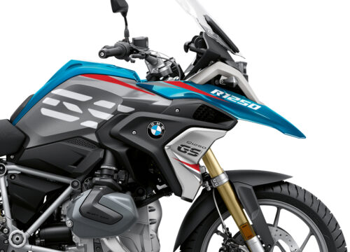 BKIT 3330 BMW R1250GS Cosmic Blue Vivo Red Grey Stickers Kit 02