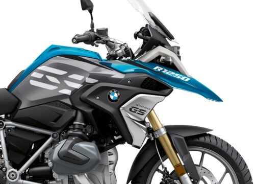 BKIT 3331 BMW R1250GS Cosmic Blue Vivo Black Grey Stickers Kit 02