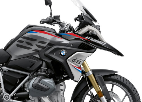BKIT 3332 BMW R1250GS Black Storm Metallic Vivo Red Blue Stickers Kit 02