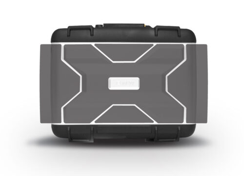 BPRF 3293 BMW Vario Top Box 2014 Protective Film 01 Black