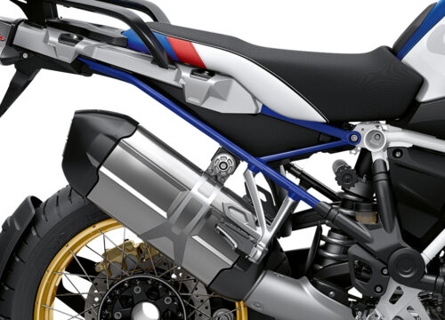 BFS 3350 BMW R1250GS 2019 Style HP Subframe Wrap Styling Kit Royal Blue 02