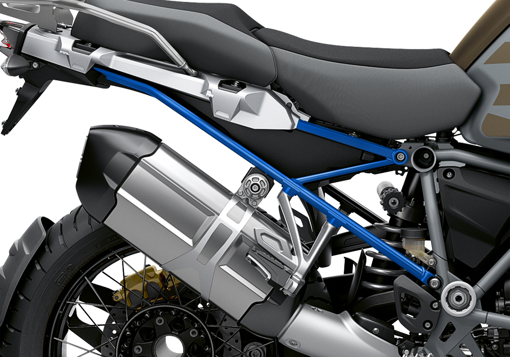 BFS 3352 BMW R1250GS Adventure 2019 Style Exclusive Subframe Wrap Styling Kit Cobalt Blue 02
