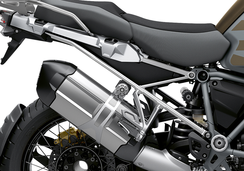 BFS 3352 BMW R1250GS Adventure 2019 Style Exclusive Subframe Wrap Styling Kit Silver 02