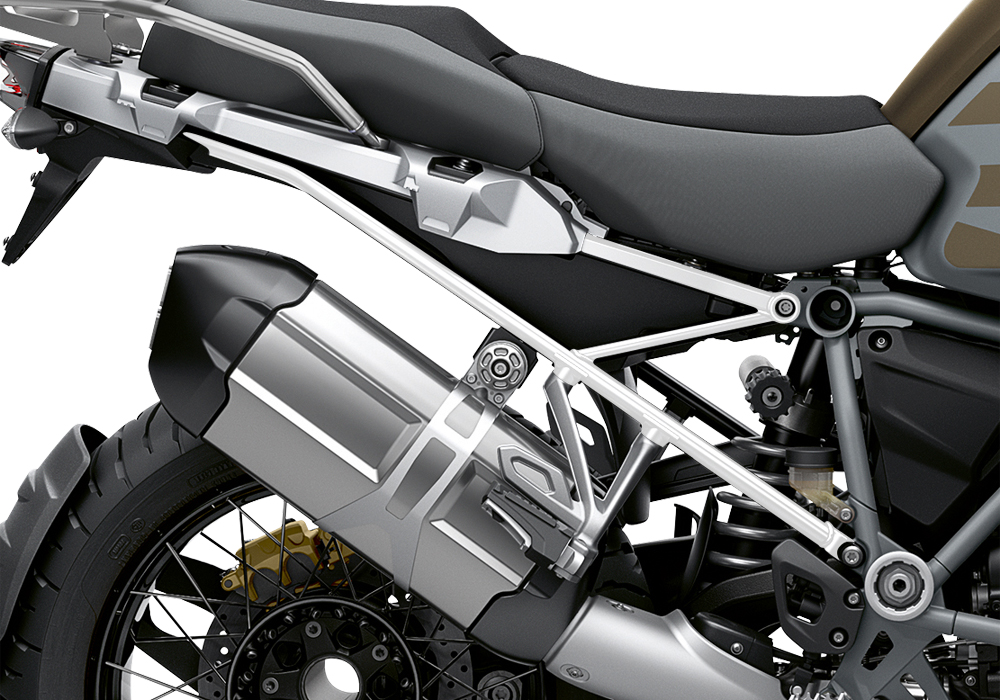 BFS 3352 BMW R1250GS Adventure 2019 Style Exclusive Subframe Wrap Styling Kit White 02