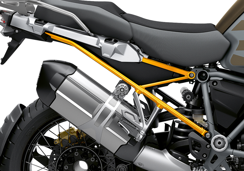 BFS 3352 BMW R1250GS Adventure 2019 Style Exclusive Subframe Wrap Styling Kit Yellow 02