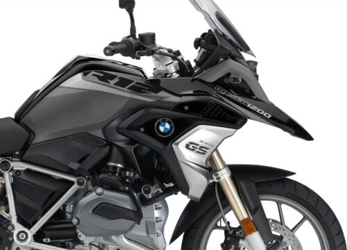 BKIT 3356 BMW R1200GS LC Black Storm Metallic Vivo Series Grey Variations Stickers Kit 02