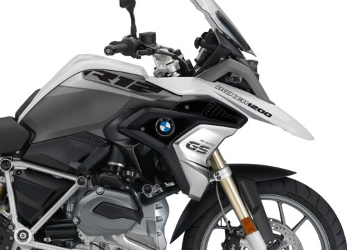 BKIT 3360 BMW R1200GS LC Alpine White Vivo Series Grey Variations Stickers Kit 02