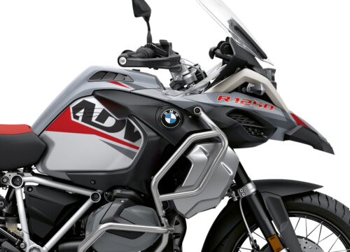 BKIT 3363 BMW R1250GS Adventure Ice Grey Alive Red Grey Stickers Kit 02