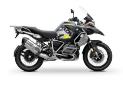 BKIT 3372 BMW R1250GS Adventure Ice Grey Safari Grey Fluo Yellow Stickers Kit 01