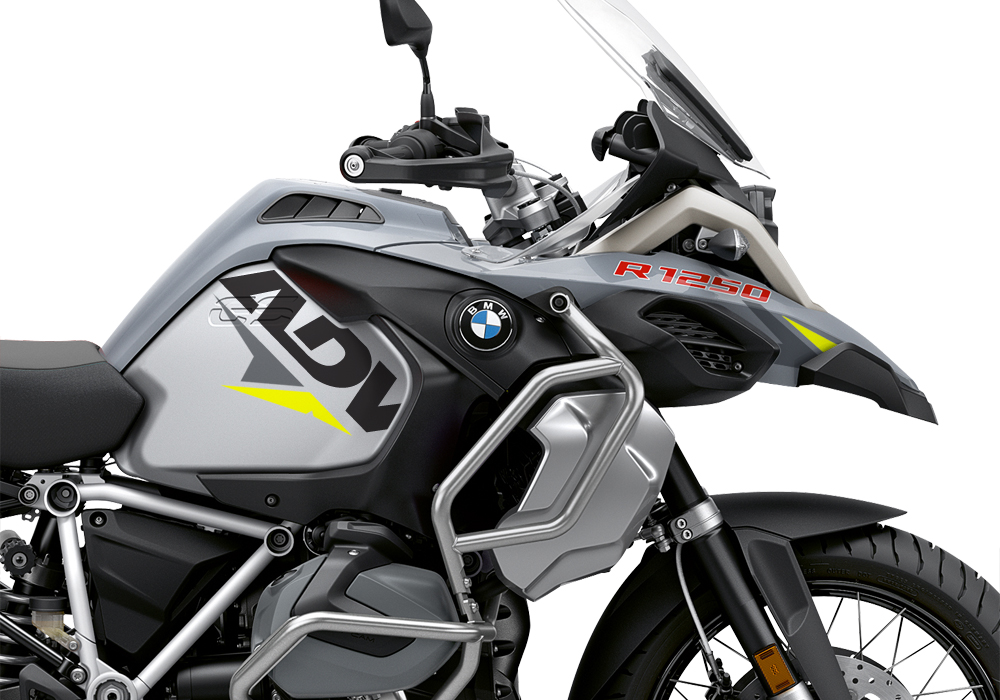 BKIT 3389 BMW R1250GS Adventure Ice Grey Velos Grey Fluo Yellow Stickers Kit 02
