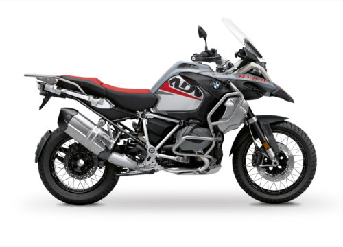BKIT 3392 BMW R1250GS Adventure Ice Grey Vivo Red Grey Stickers Kit 01
