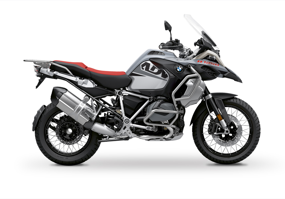 BKIT 3393 BMW R1250GS Adventure Ice Grey Vivo Grey Variations Stickers Kit 01