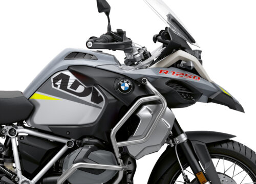 BKIT 3395 BMW R1250GS Adventure Ice Grey Vivo Grey Fluo Yellow Stickers Kit 02