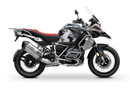 BKIT 3399 BMW R1250GS Adventure Ice Grey The Globe Grey Variations Stickers Kit 01