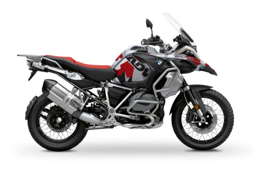 BKIT 3403 BMW R1250GS Adventure Ice Grey M90 Red Grey Camo Full Wrap 01