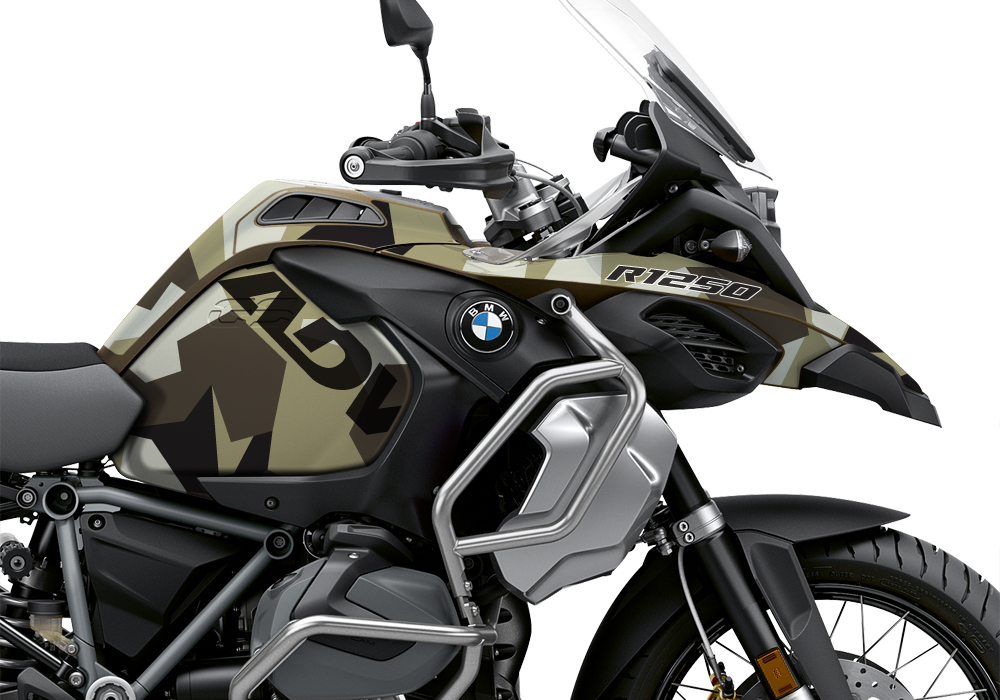 BKIT 3404 BMW R1250GS Adventure Style Exclusive M90 Green Camo Full Wrap 02 1