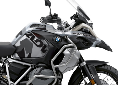 BKIT 3406 BMW R1250GS Adventure Ice Grey M90 Grey Variations Camo Full Wrap 02