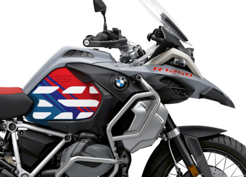 BSTI 3408 BMW R1250GS Adventure Ice Grey Anniversary Limited Edition Tank Stickers Msport 02