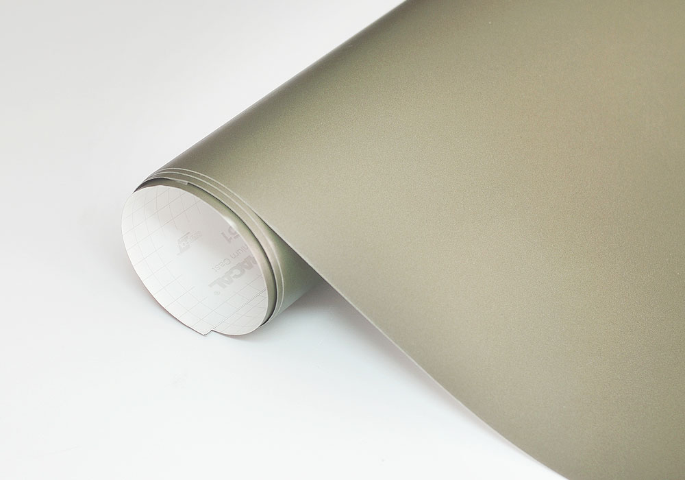 Champagne Metallic Matte