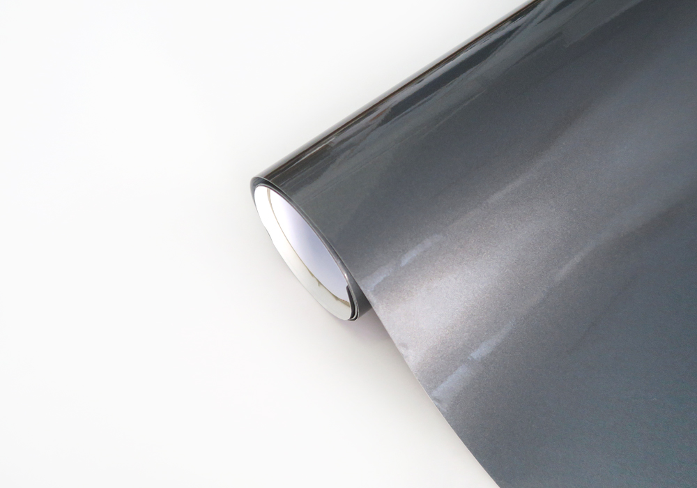 Silver Metallic Dark Gloss