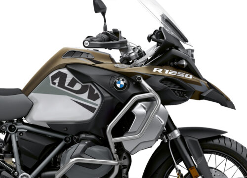 BKIT 3546 BMW R1250GS Adventure Style Exclusive Alive Grey Black Stickers Kit 02